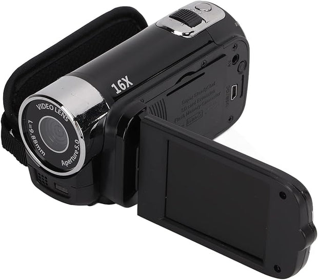HD Digital Camcorder with 16X Zoom