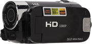 HD Digital Camcorder with 16X Zoom