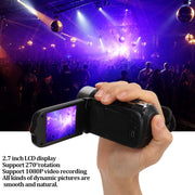 HD Digital Camcorder with 16X Zoom