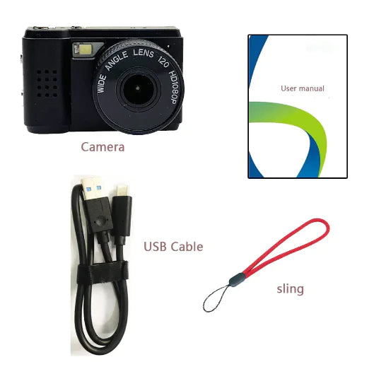 S5 Retro Mini Camera