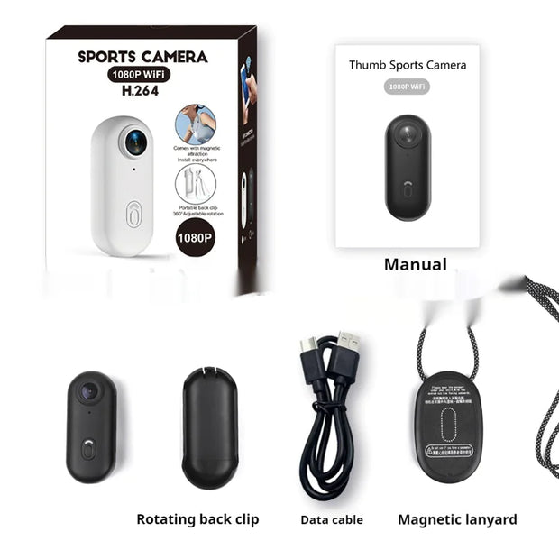 Wearable Action Camera