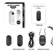 Wearable Action Camera