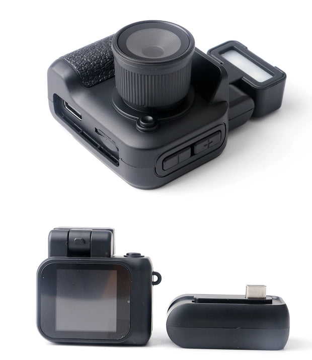 V4 Mini Retro Digital Camera