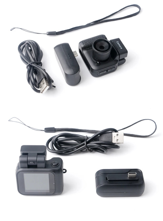 V4 Mini Retro Digital Camera