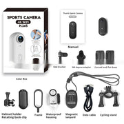 Wearable Action Camera