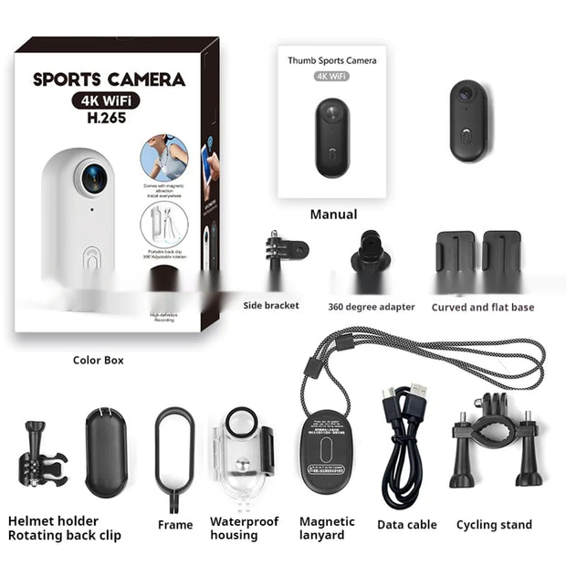 Wearable Action Camera